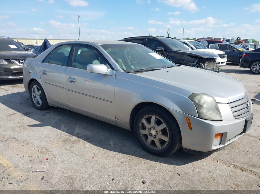 2005 Cadillac Cts Standard VIN: 1G6DP567650208456 Lot: 44725035
