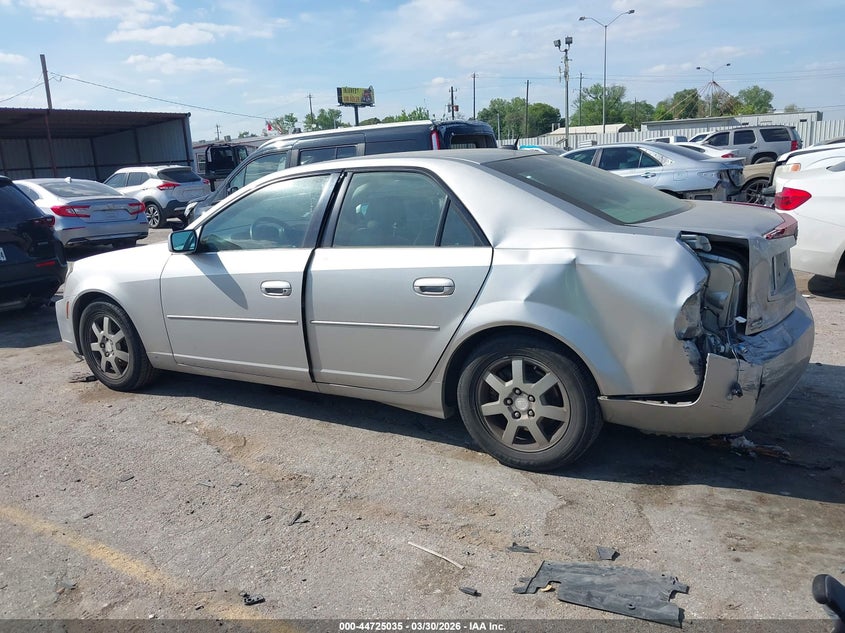 2005 Cadillac Cts Standard VIN: 1G6DP567650208456 Lot: 44725035