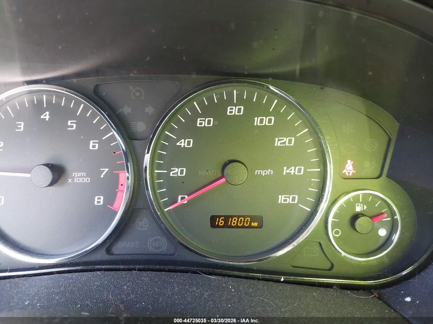 2005 Cadillac Cts Standard VIN: 1G6DP567650208456 Lot: 44725035