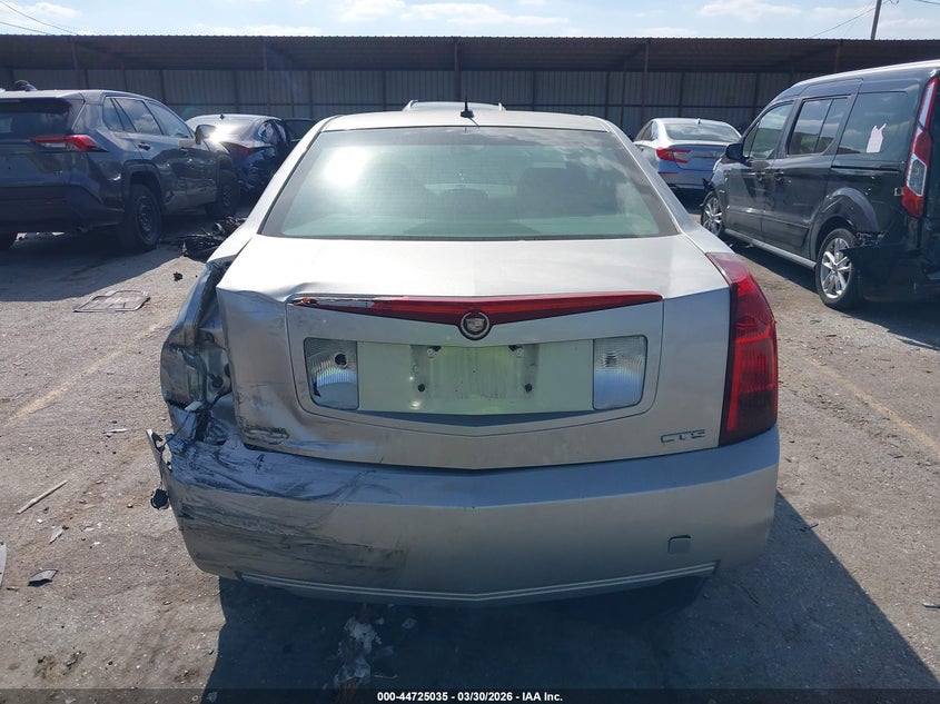 2005 Cadillac Cts Standard VIN: 1G6DP567650208456 Lot: 44725035