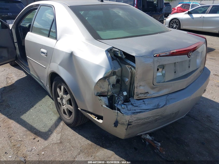 2005 Cadillac Cts Standard VIN: 1G6DP567650208456 Lot: 44725035