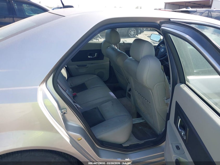 2005 Cadillac Cts Standard VIN: 1G6DP567650208456 Lot: 44725035