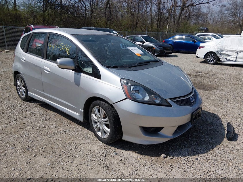2011 Honda Fit Sport