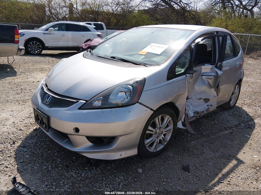 2011 Honda Fit Sport