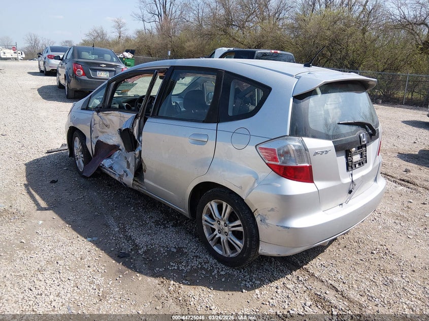 2011 Honda Fit Sport