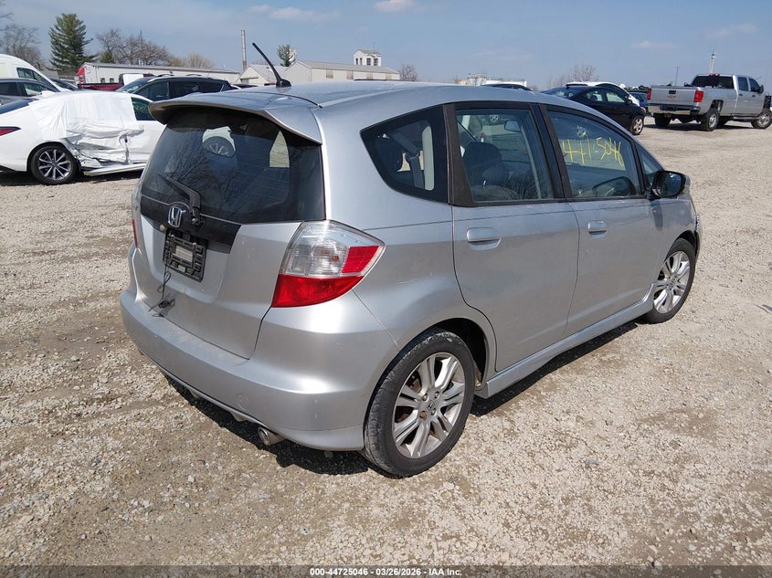 2011 Honda Fit Sport
