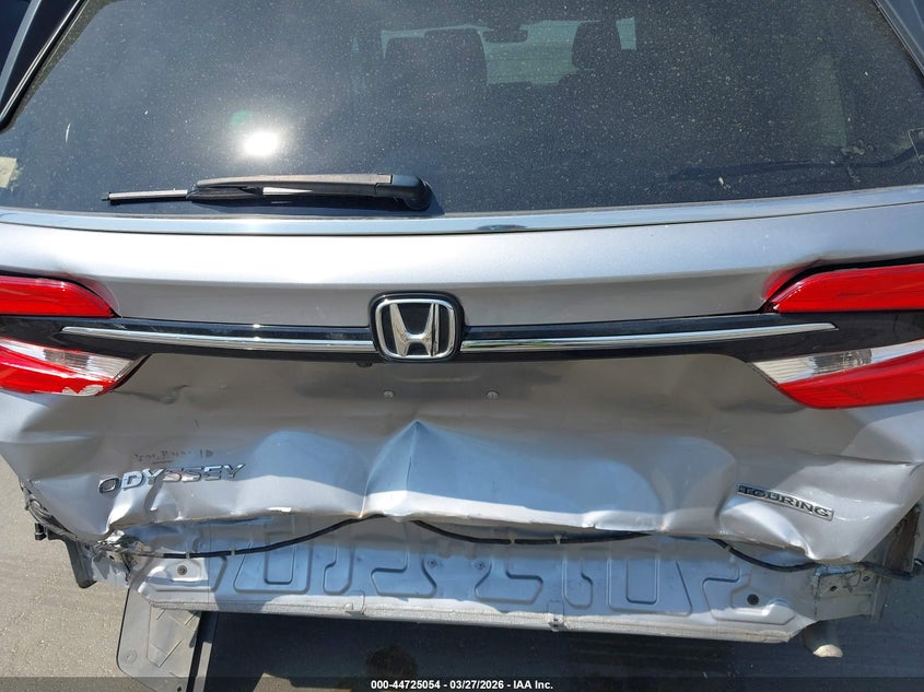 2022 Honda Odyssey Touring VIN: 5FNRL6H88NB040038 Lot: 44725054