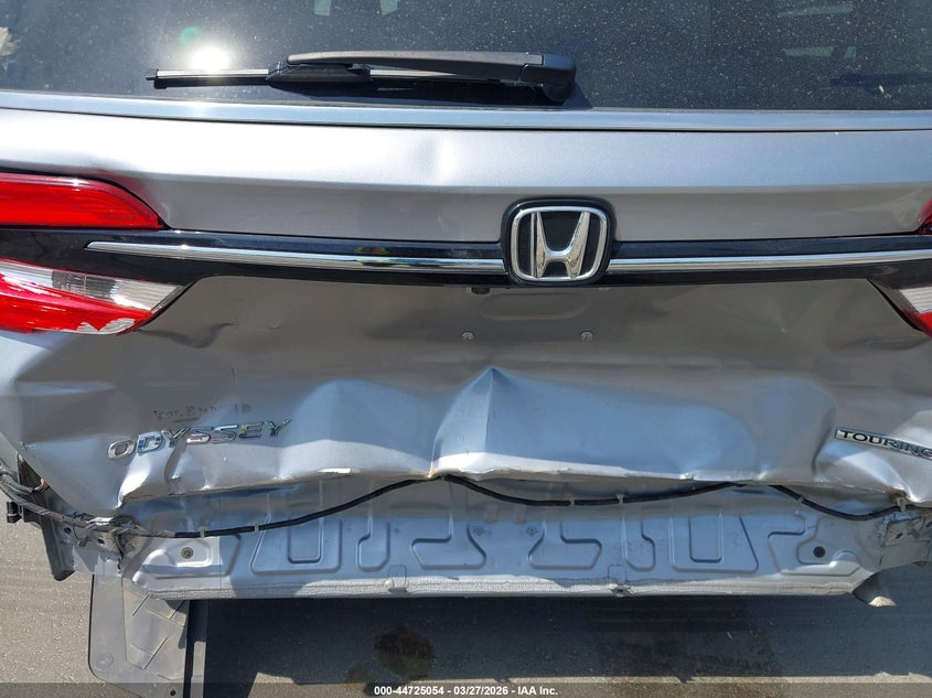2022 Honda Odyssey Touring VIN: 5FNRL6H88NB040038 Lot: 44725054