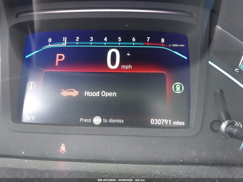 2022 Honda Odyssey Touring VIN: 5FNRL6H88NB040038 Lot: 44725054