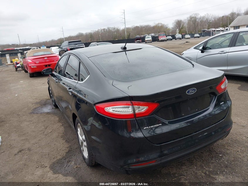 2015 Ford Fusion Se