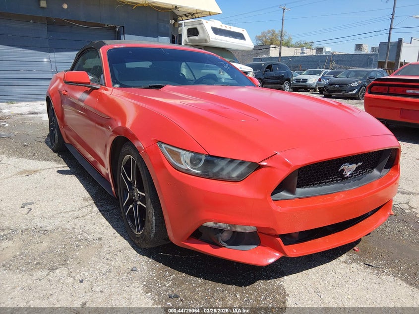 2015 Ford Mustang Gt Premium