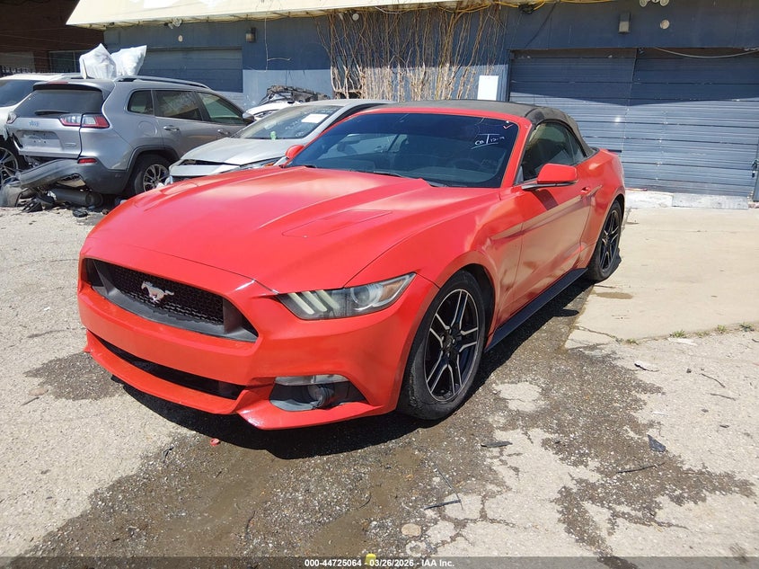 2015 Ford Mustang Gt Premium