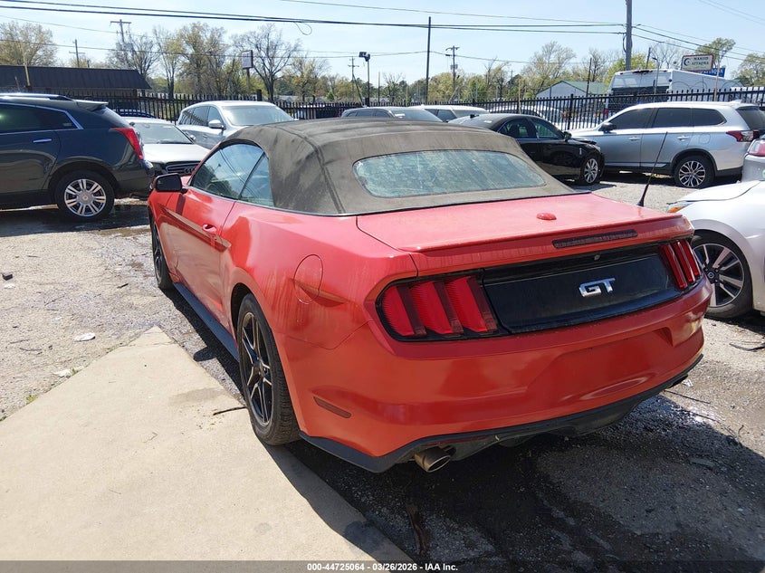 2015 Ford Mustang Gt Premium