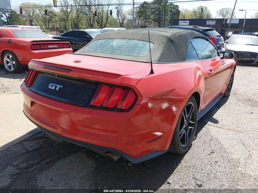 2015 Ford Mustang Gt Premium