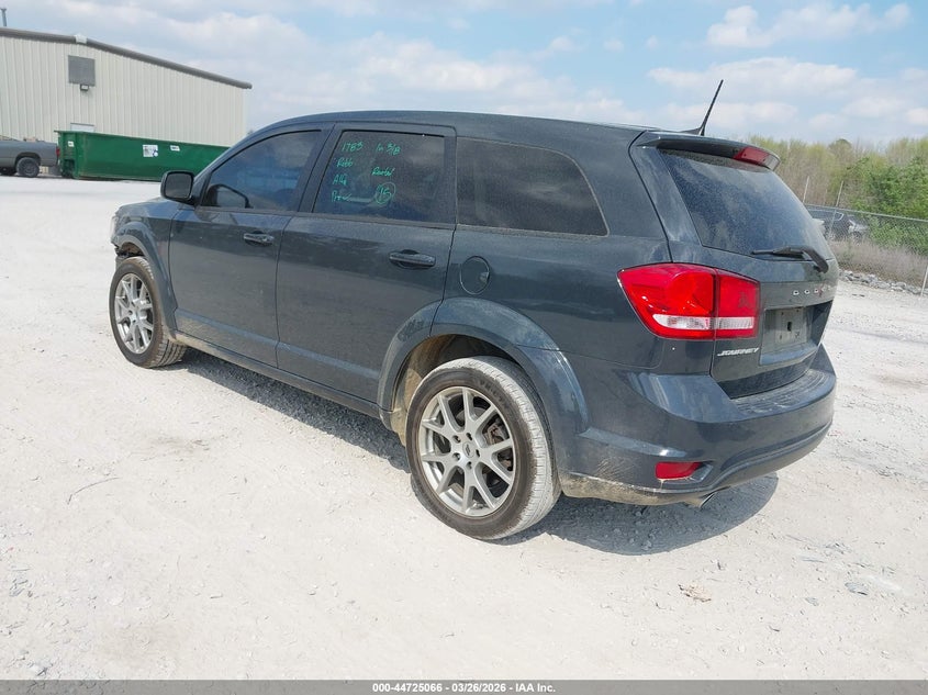 2018 Dodge Journey Gt