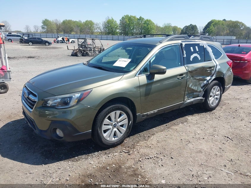 2019 Subaru Outback 2.5I Premium