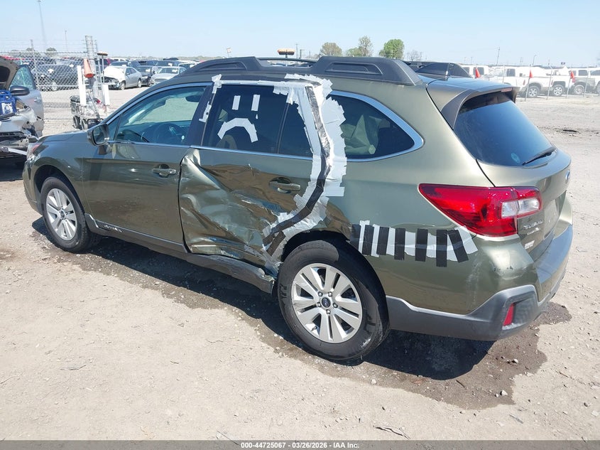2019 Subaru Outback 2.5I Premium