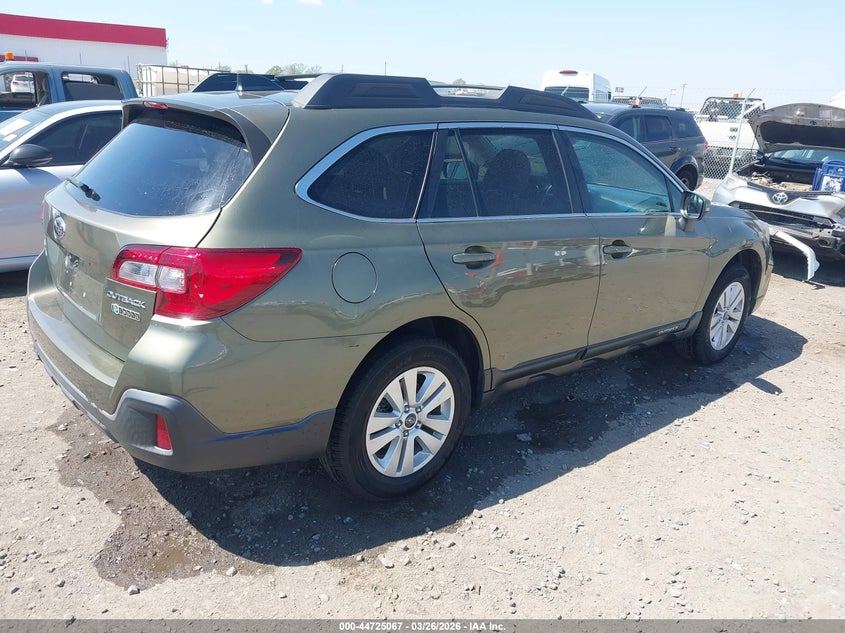 2019 Subaru Outback 2.5I Premium