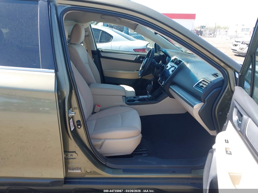 2019 Subaru Outback 2.5I Premium