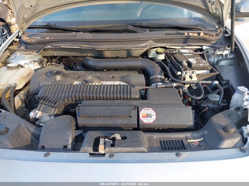 2007 Volvo S40 T5 VIN: YV1MS682072277115 Lot: 44725073