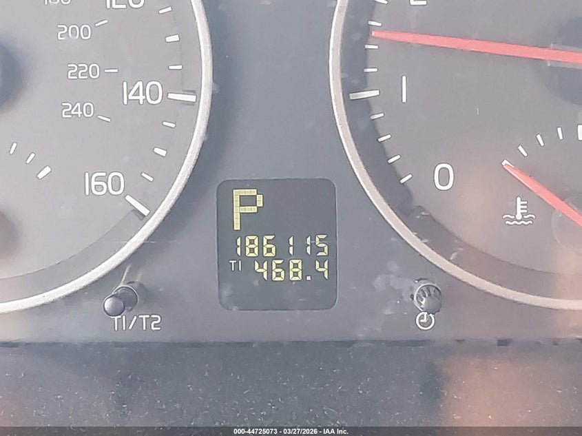 2007 Volvo S40 T5 VIN: YV1MS682072277115 Lot: 44725073