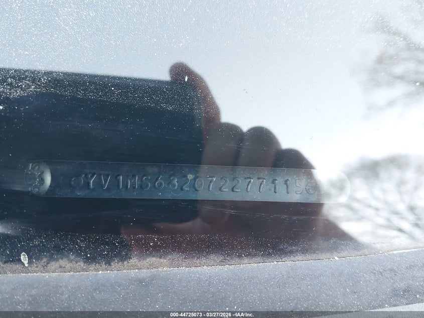 2007 Volvo S40 T5 VIN: YV1MS682072277115 Lot: 44725073