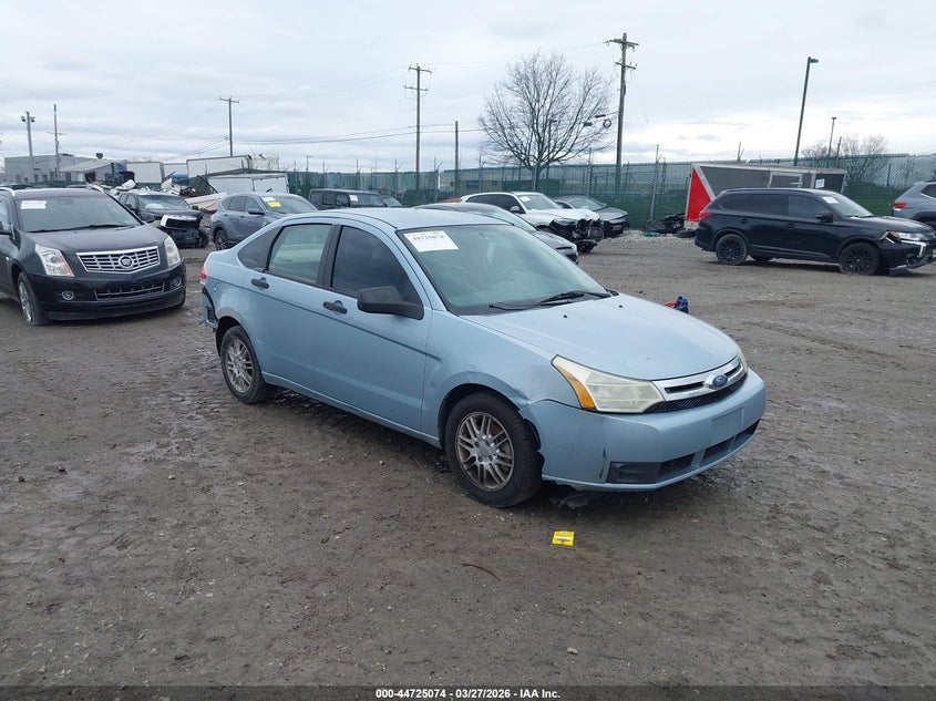 2008 Ford Focus S