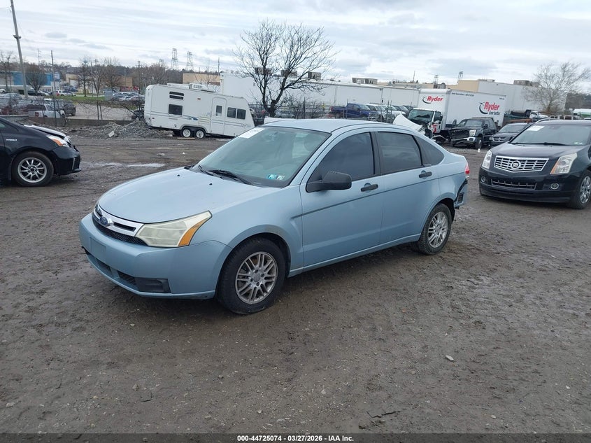 2008 Ford Focus S