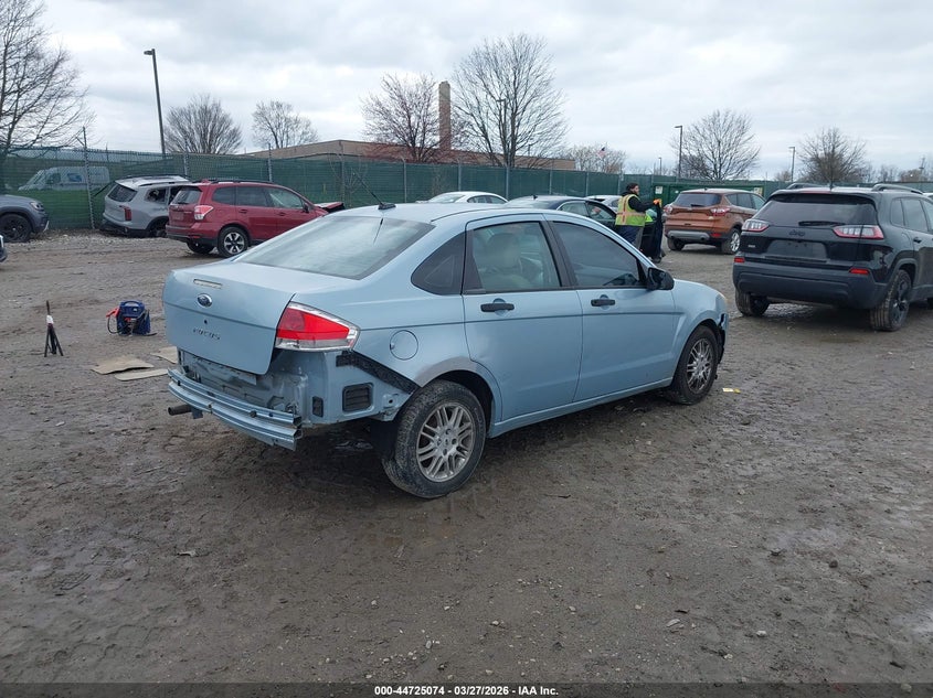 2008 Ford Focus S