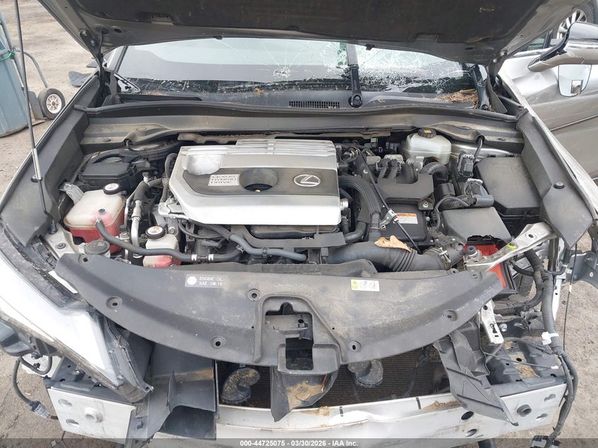 2019 Lexus Ux 250H F Sport VIN: JTHU9JBH4K2000492 Lot: 44725075