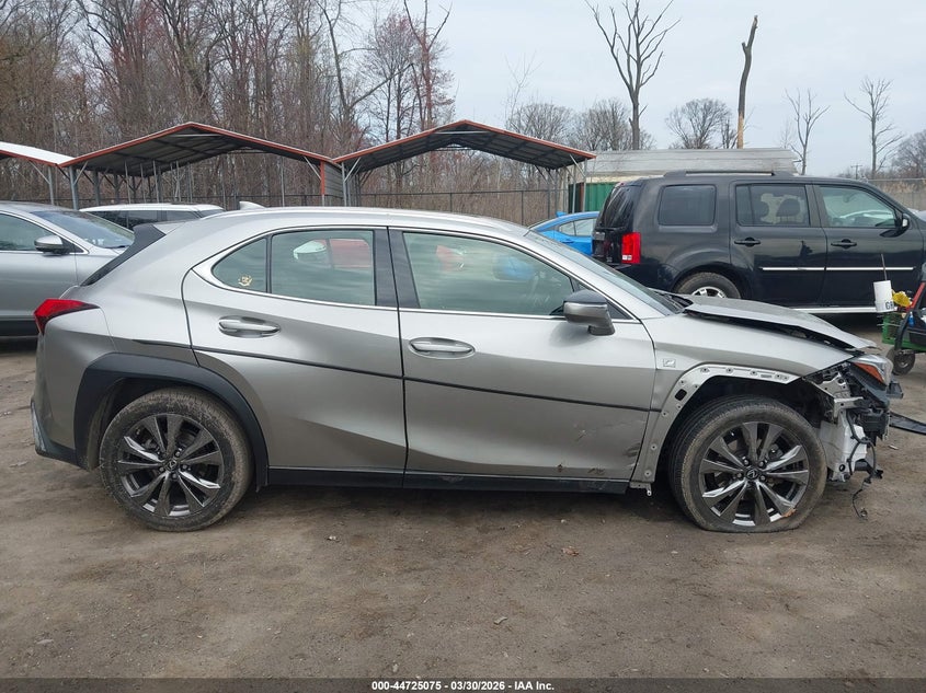 2019 Lexus Ux 250H F Sport VIN: JTHU9JBH4K2000492 Lot: 44725075