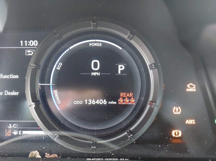 2019 Lexus Ux 250H F Sport VIN: JTHU9JBH4K2000492 Lot: 44725075