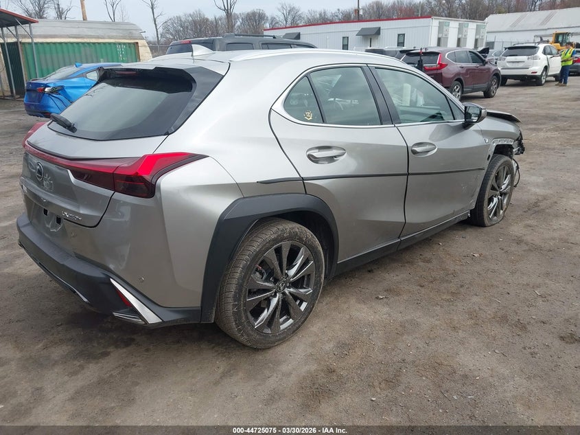 2019 Lexus Ux 250H F Sport