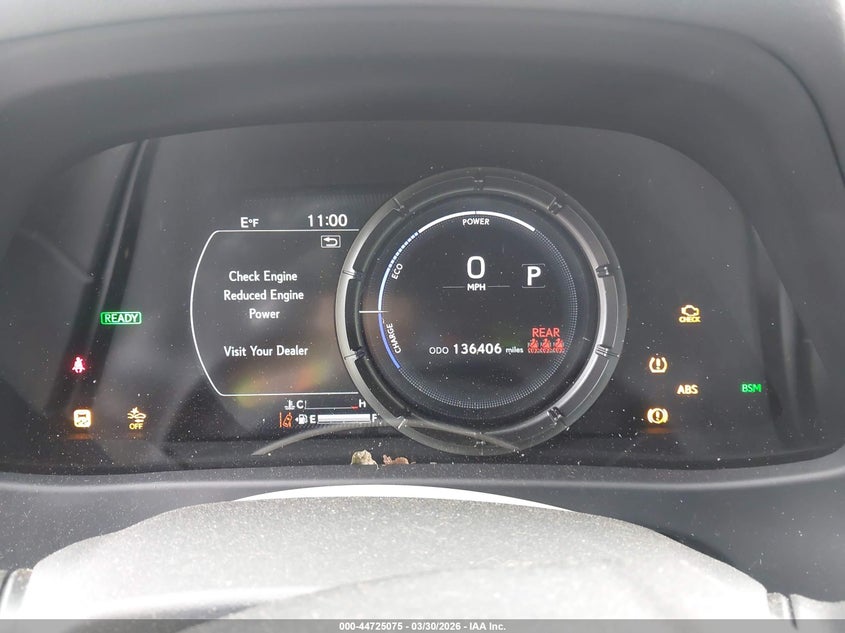 2019 Lexus Ux 250H F Sport VIN: JTHU9JBH4K2000492 Lot: 44725075