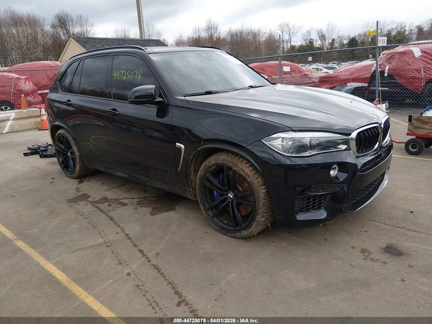 2018 BMW X5 M