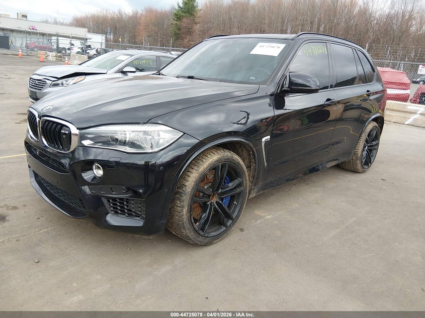 2018 BMW X5 M