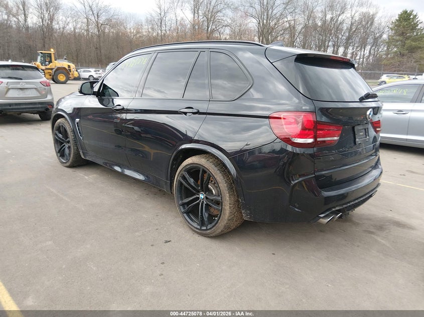 2018 BMW X5 M