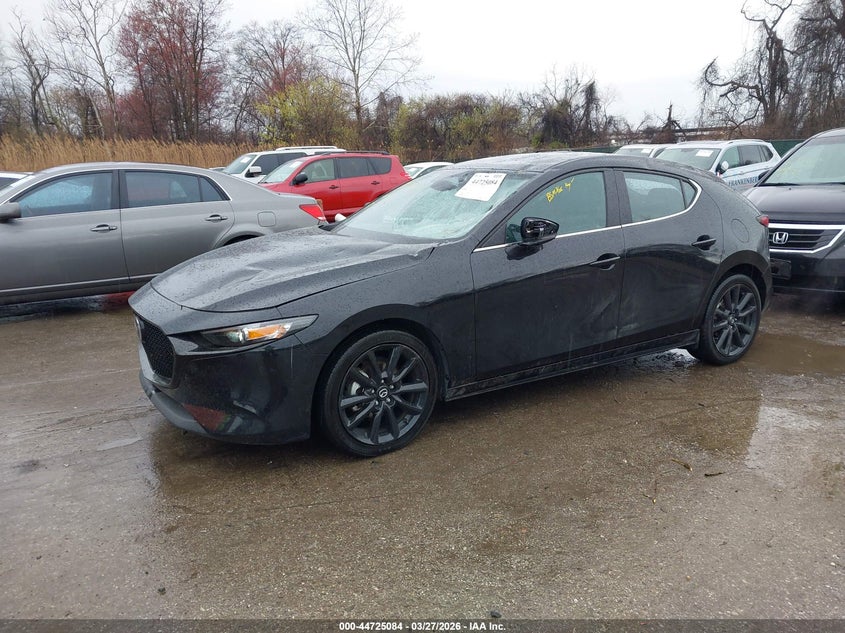 2025 Mazda Mazda3 2.5 S Select Sport