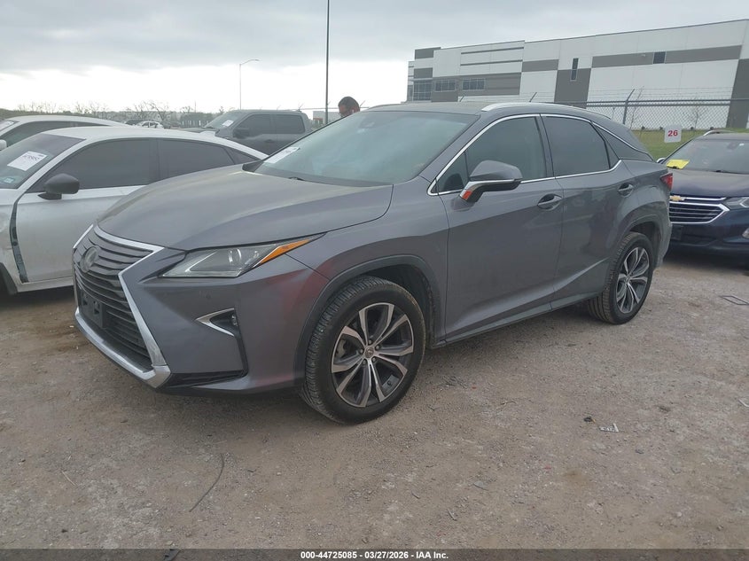 2017 Lexus Rx 350