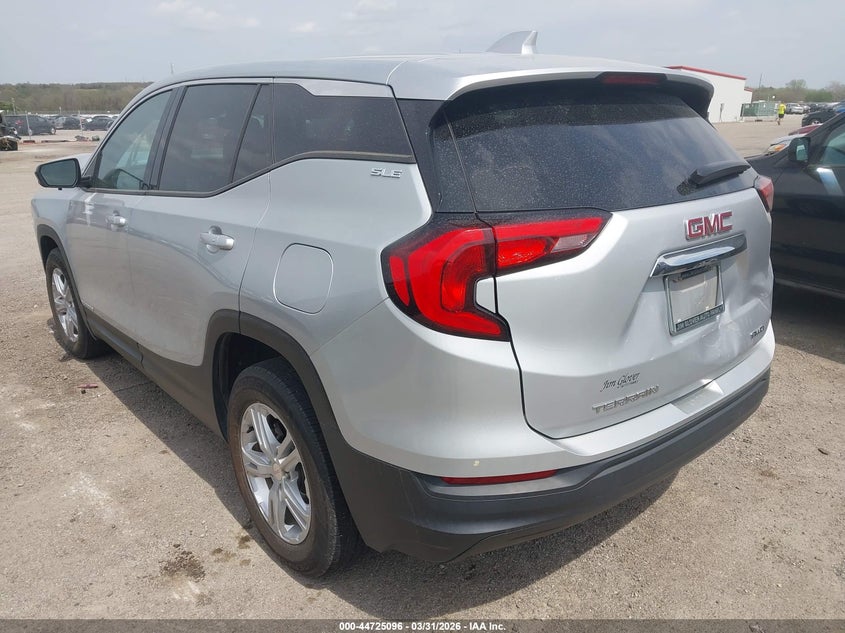 Vin: 3gkaltev1jl299878, lot: 45222276, gmc terrain sle 20183