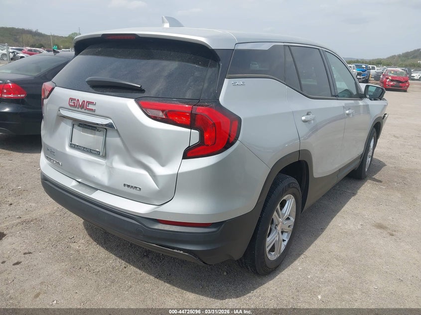 Vin: 3gkaltev1jl299878, lot: 45222276, gmc terrain sle 20184