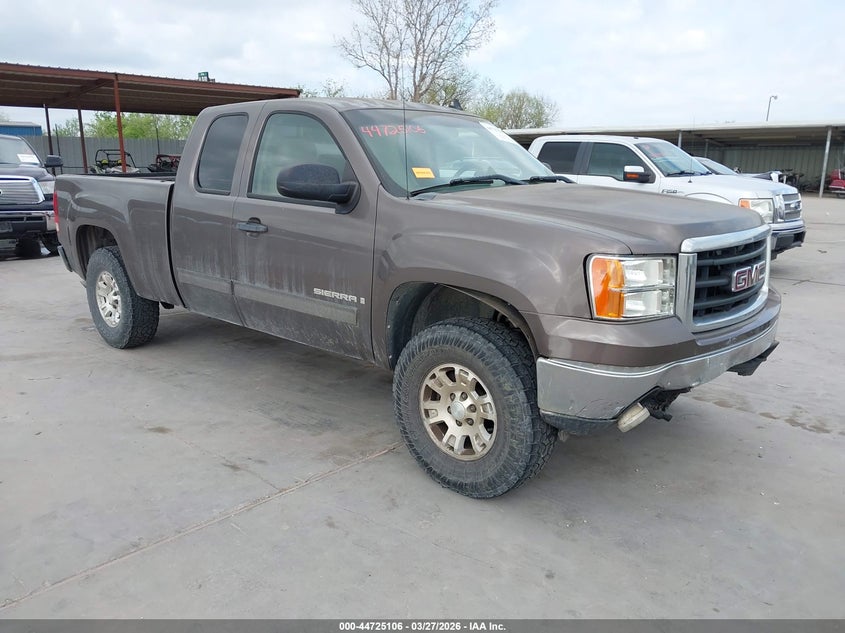 2008 GMC Sierra 1500 Sle1