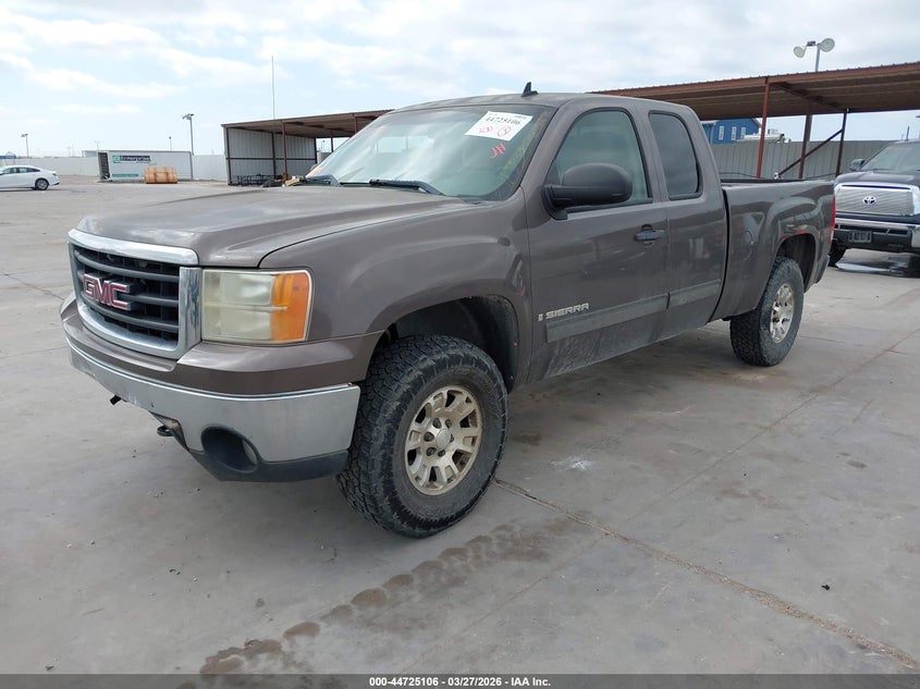 2008 GMC Sierra 1500 Sle1