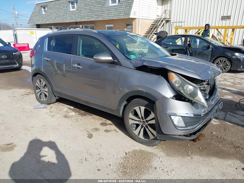 2012 Kia Sportage Ex