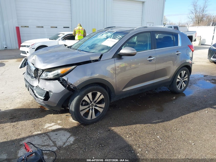 2012 Kia Sportage Ex
