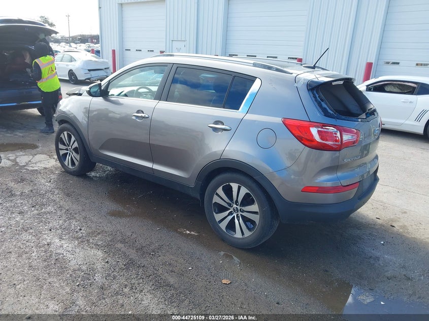 2012 Kia Sportage Ex