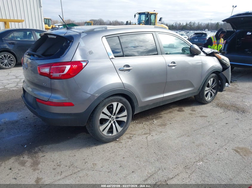 2012 Kia Sportage Ex
