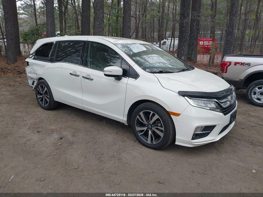 2018 Honda Odyssey Elite