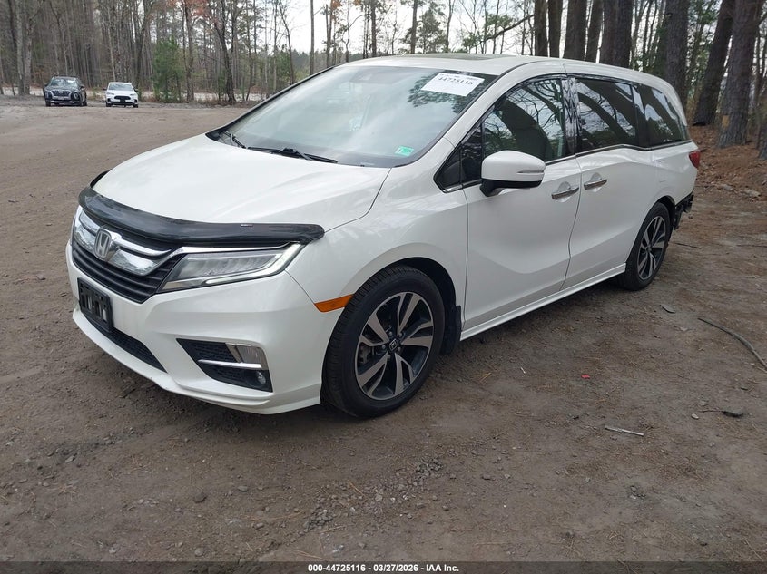 2018 Honda Odyssey Elite