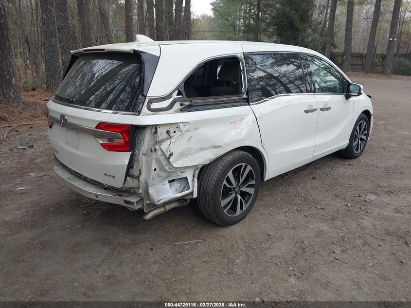 2018 Honda Odyssey Elite